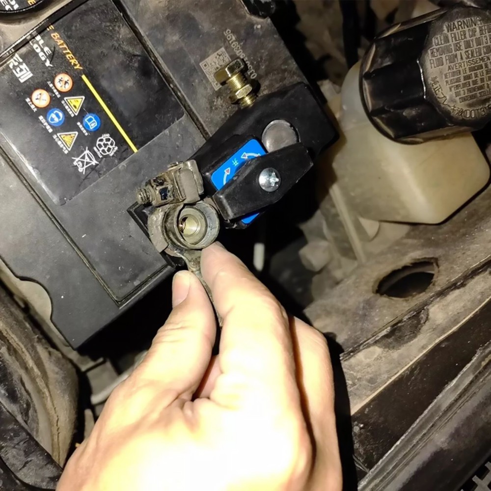 750A Instantaneous Current Car Battery Disconnect Isolator Cut Off Switch