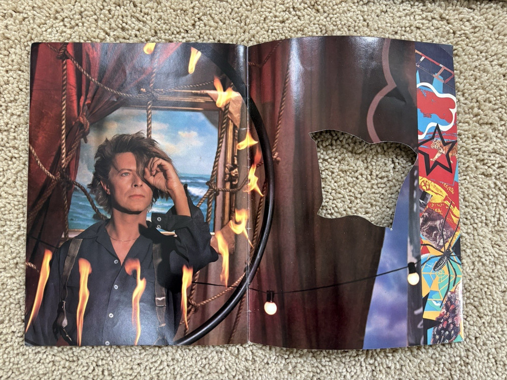David Bowie Program Serious Moonlight Tour & The Glass Spider Tour Plus