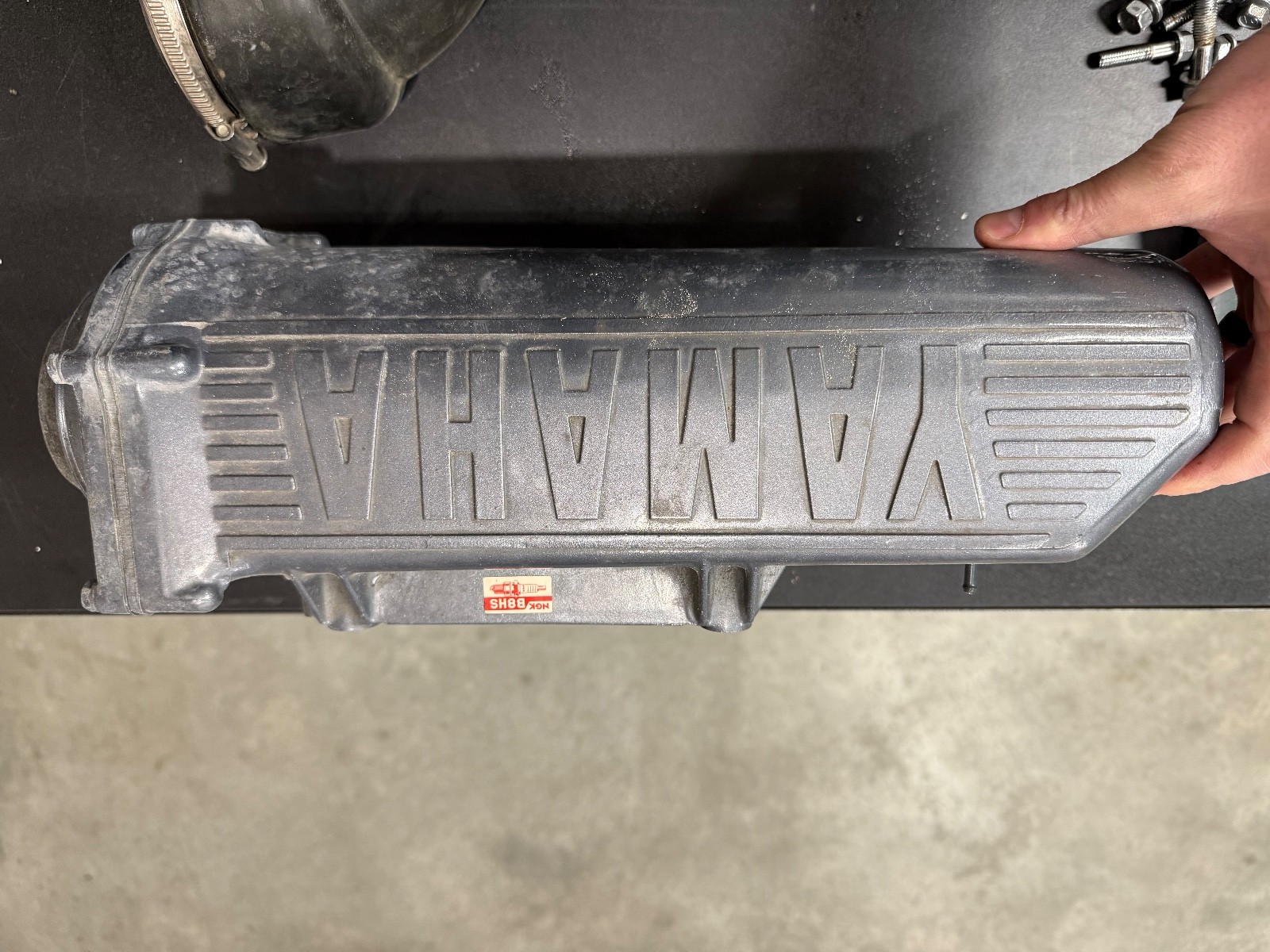 yamaha superjet 701 complete stock exhaust pipe