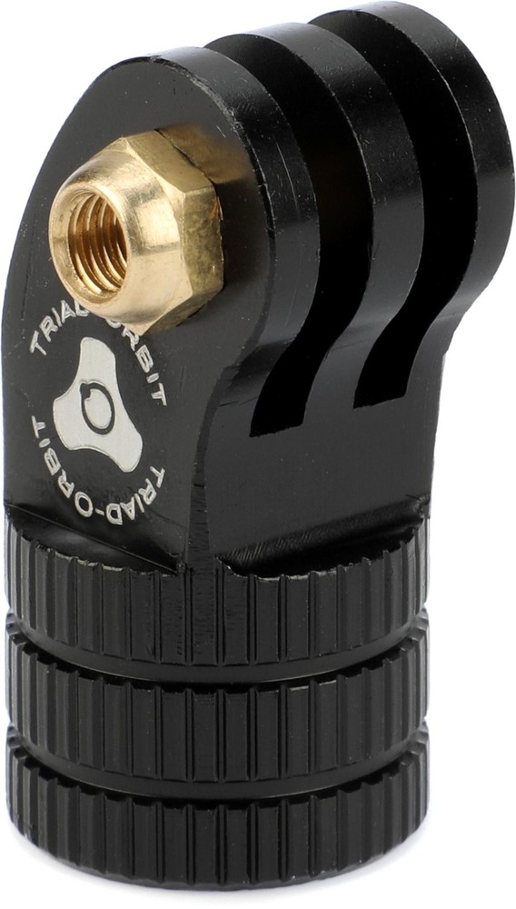 Triad-Orbit GPADA 5/8-inch Microphone Stand Go-Pro Adapter (5-pack) Bundle