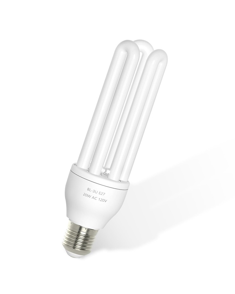 Shootingstar 3U 20W Replacement Bulb for Bug Zapper with E27 Base, White