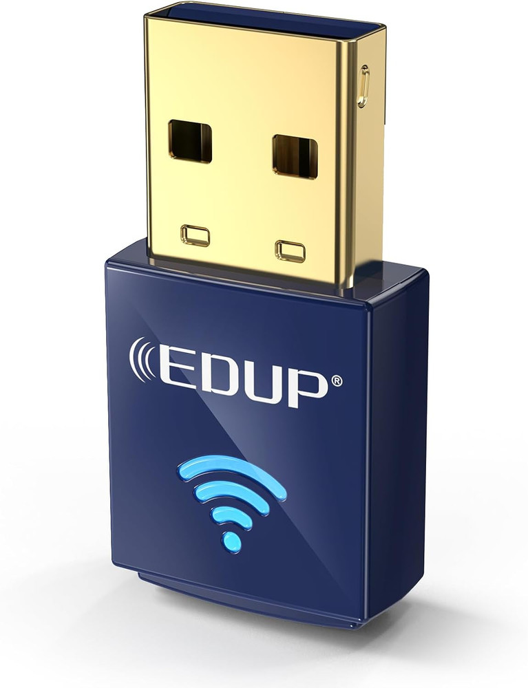 USB Bluetooth Wifi Adapter for PC, Bluetooth 4.0 Adapter, Wireless Nano USB