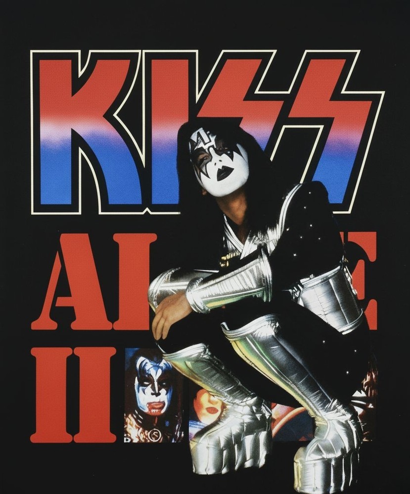 Ace Frehley  KISS  8x10   11x14  Reprint