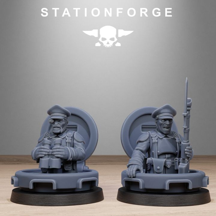 FREE GUARD TANK COMMANDER