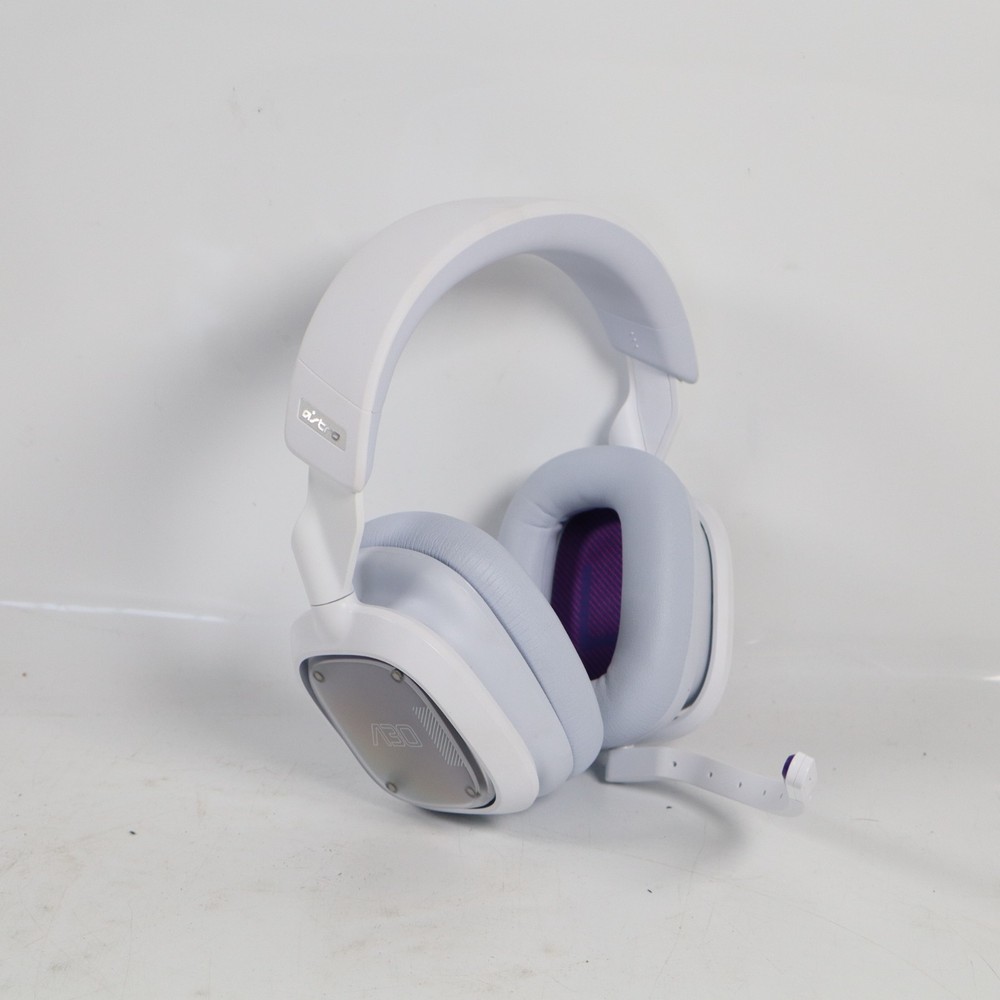Logitech A30 Astro Wireless Gaming Headset PS5/PC White +MICROPHONE (NO DONGLE)!