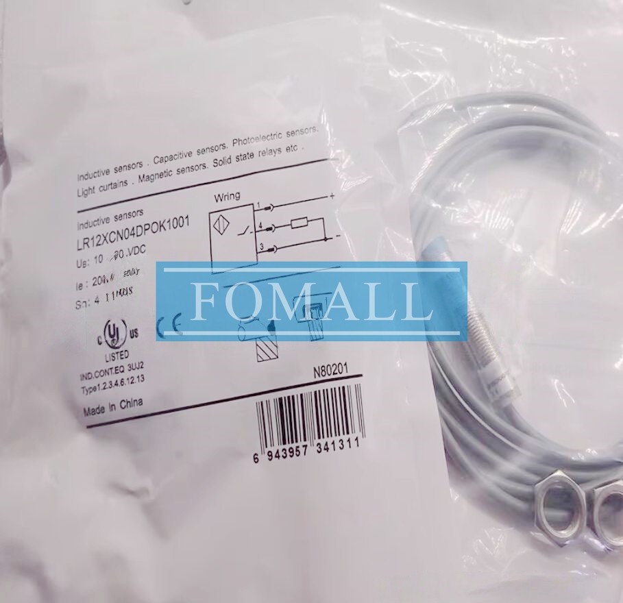 1Pcs New Proximity switch sensor LR12XCN04DPOK1001