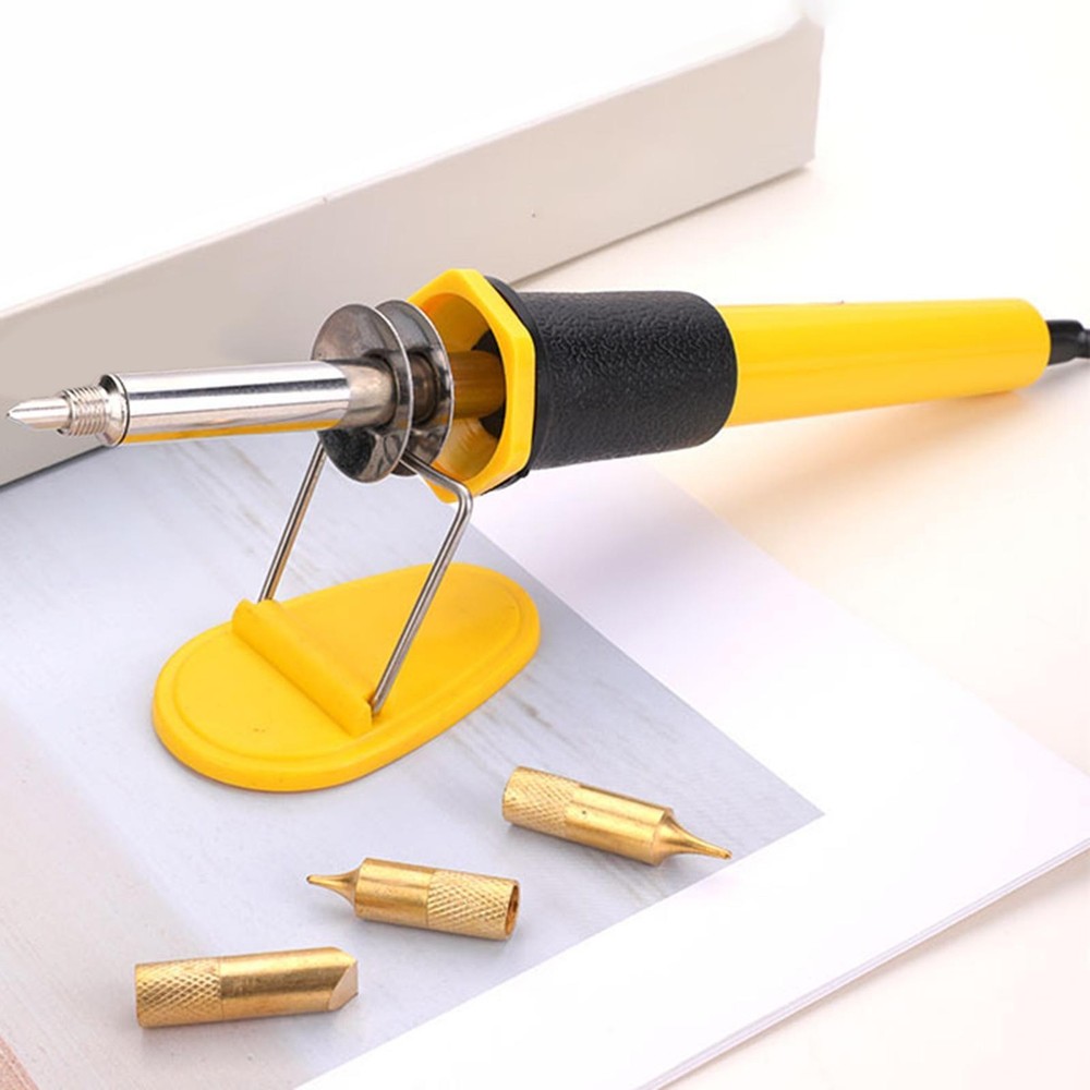Soldering Iron Pen with 6 Tips Fast Heating