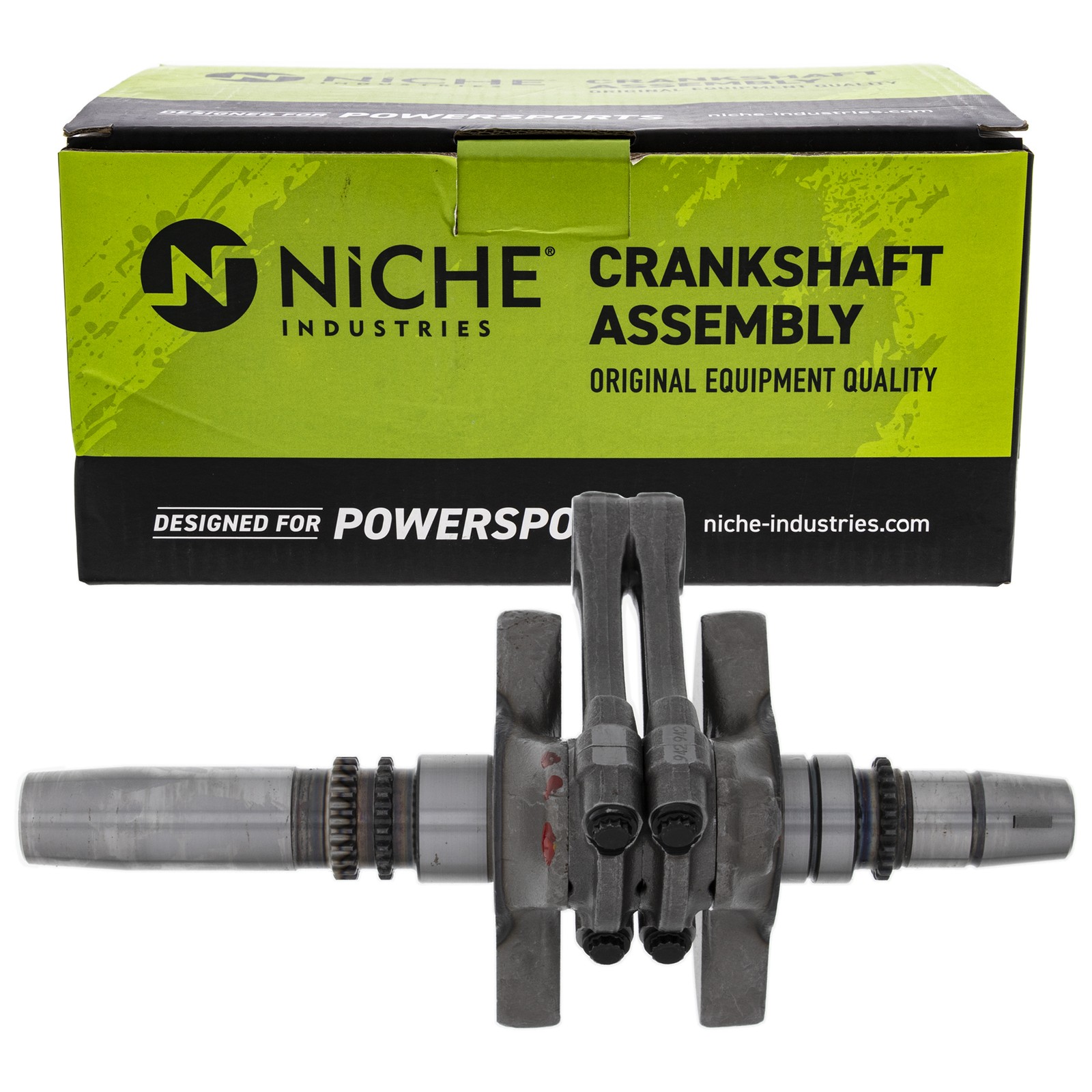 NICHE Forged Crankshaft Assembly Can-Am Maverick Renegade 420219736 2011-2018
