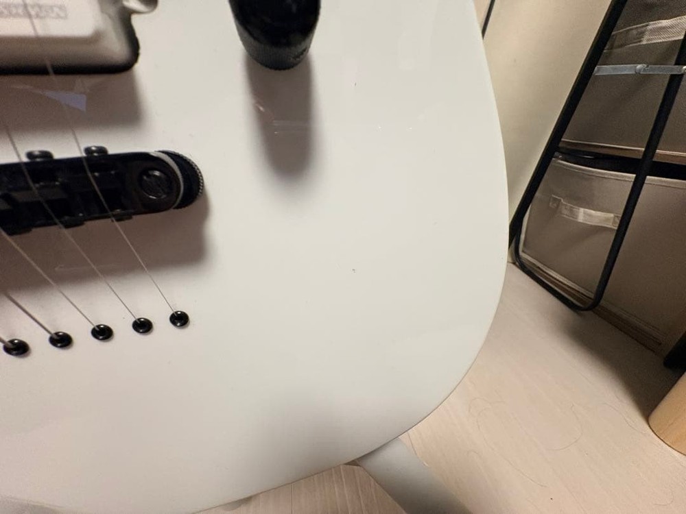 ESP E-II M-I THRU NT Snow White White Safe Packing!