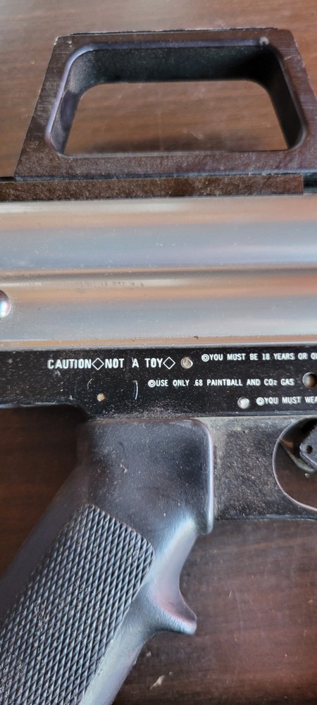 Old School Spyder Paintball Gun Untested