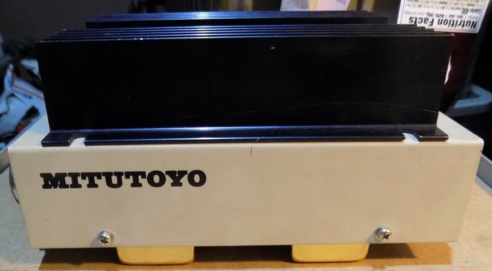 Mitutoyo CMM Digimatic Interface Unit Box Removed From Working Mitutoyo B241 CMM