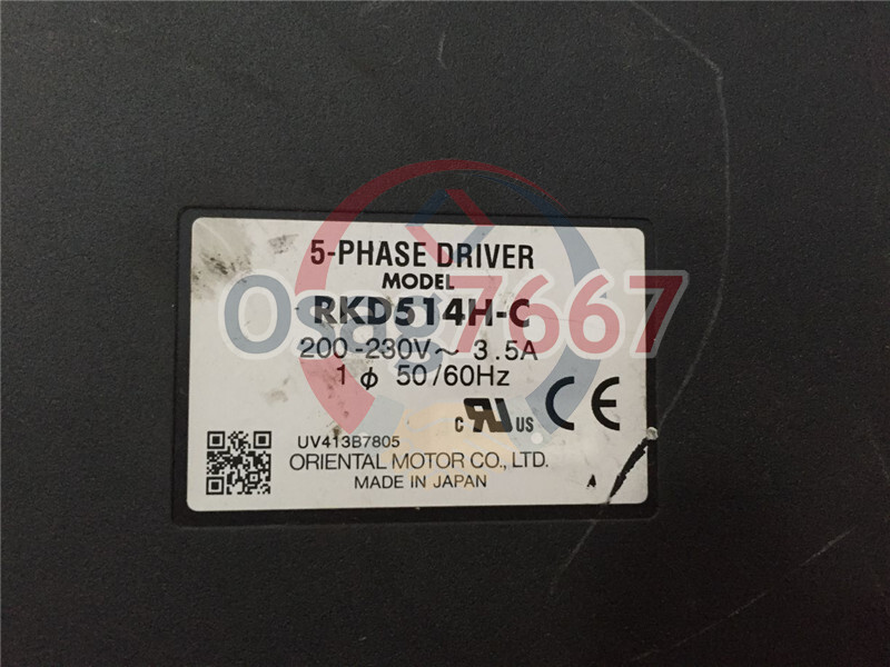 1PC Used VEXTA 5-PHASE DRIVER RKD514H-C
