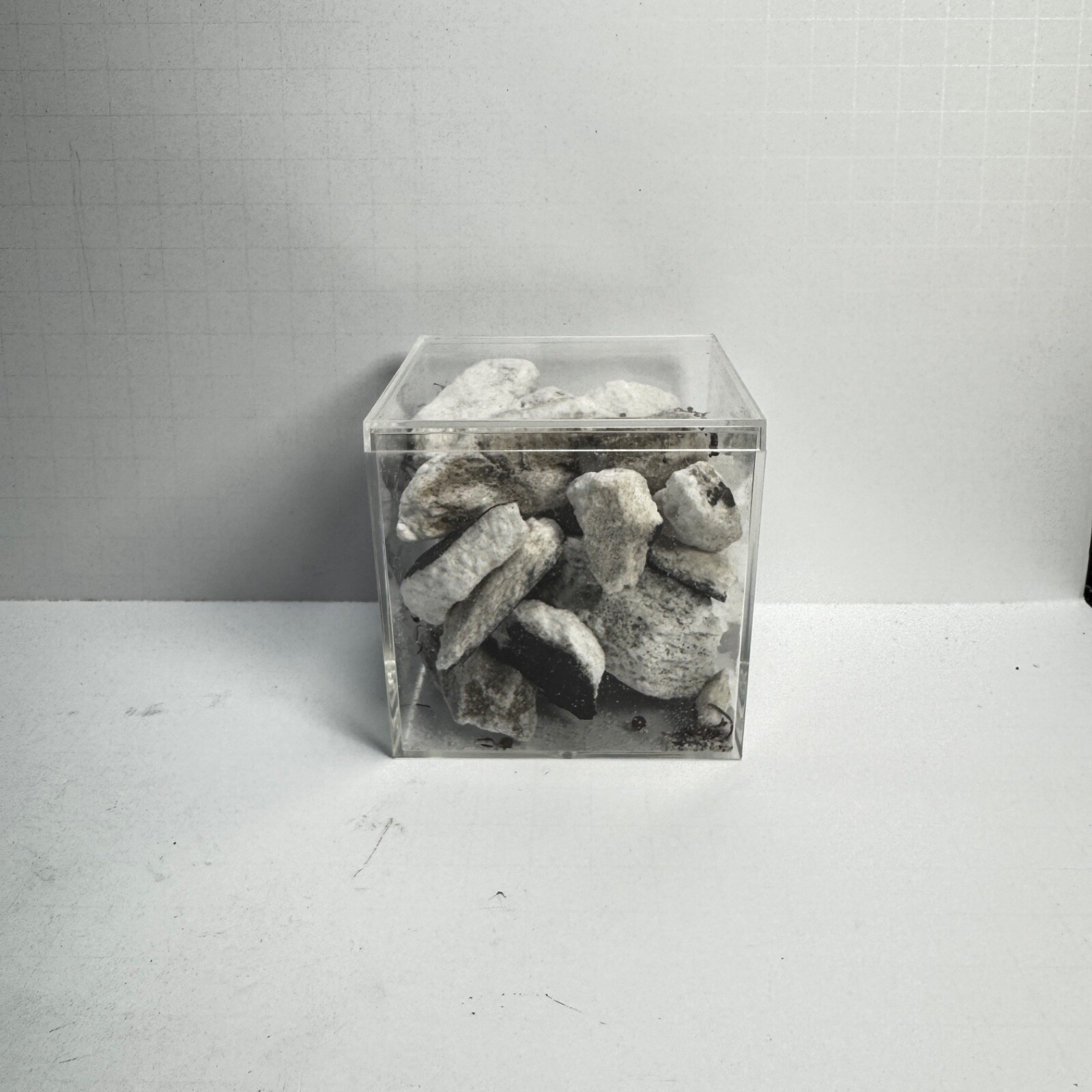 Space X Starship 34 - Recovered Heat Shield Tile Pieces - Flight 8