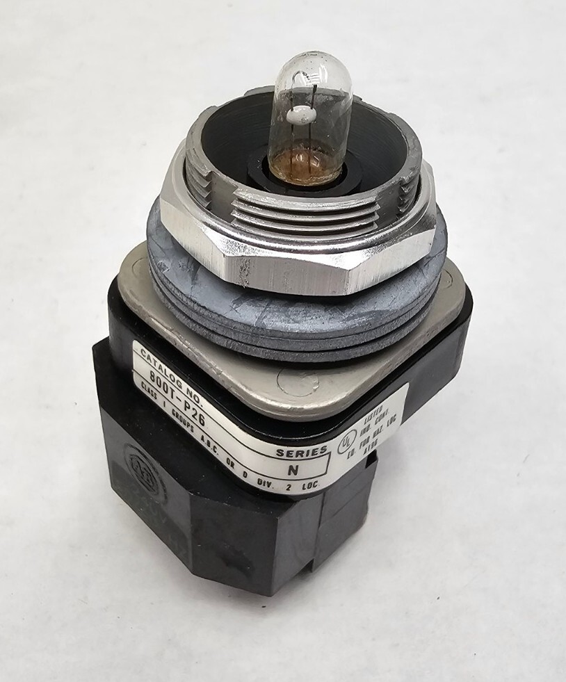 NOS Allen-Bradley 800T-P26 Transformer Type Pilot Light Module