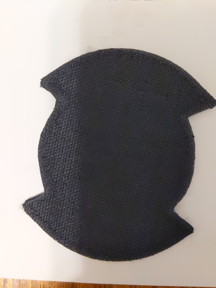 USAF 561st WEAPONS SQUADRON--BLACK KNIGHTS HOOK BACK