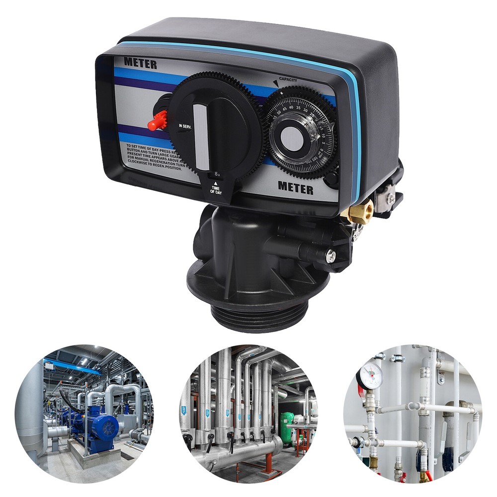 Automatic Fleck 5600SM Flow Control Timer Valve For Water Filter Softener Resin