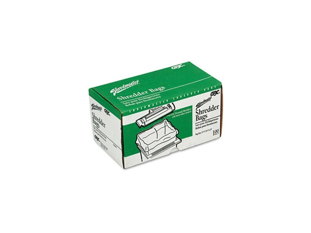 Shredder Bags, 6-8 Gal Capacity