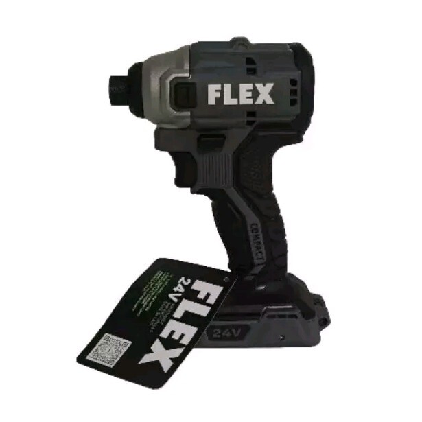 FLEX FX1331 24V 1/4 HEX COMPACT BRUSHLESS CORDLESS IMPACT DRIVER (TOOL ONLY) NEW