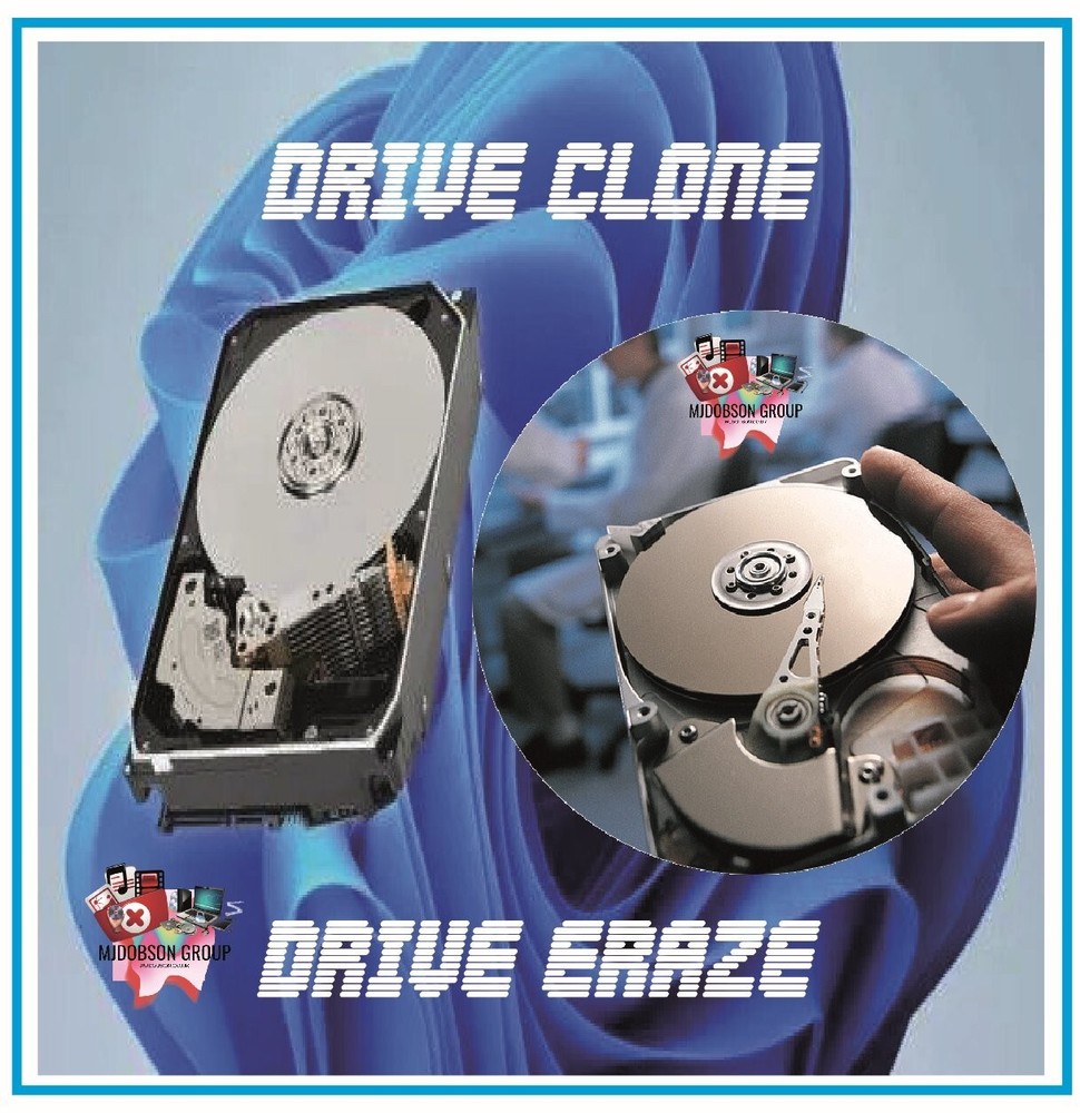 Hard Drive Clone & Wipe Software CD – PC Engineers Toolkit – Copy, Delete, Erase
