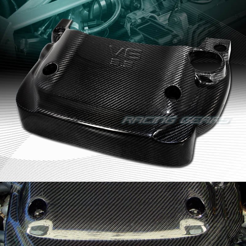 LIGHT-WEIGHT REAL CARBON FIBER ENGINE COVER FOR 03-06 NISSAN 350Z Z33 FAIRLADY