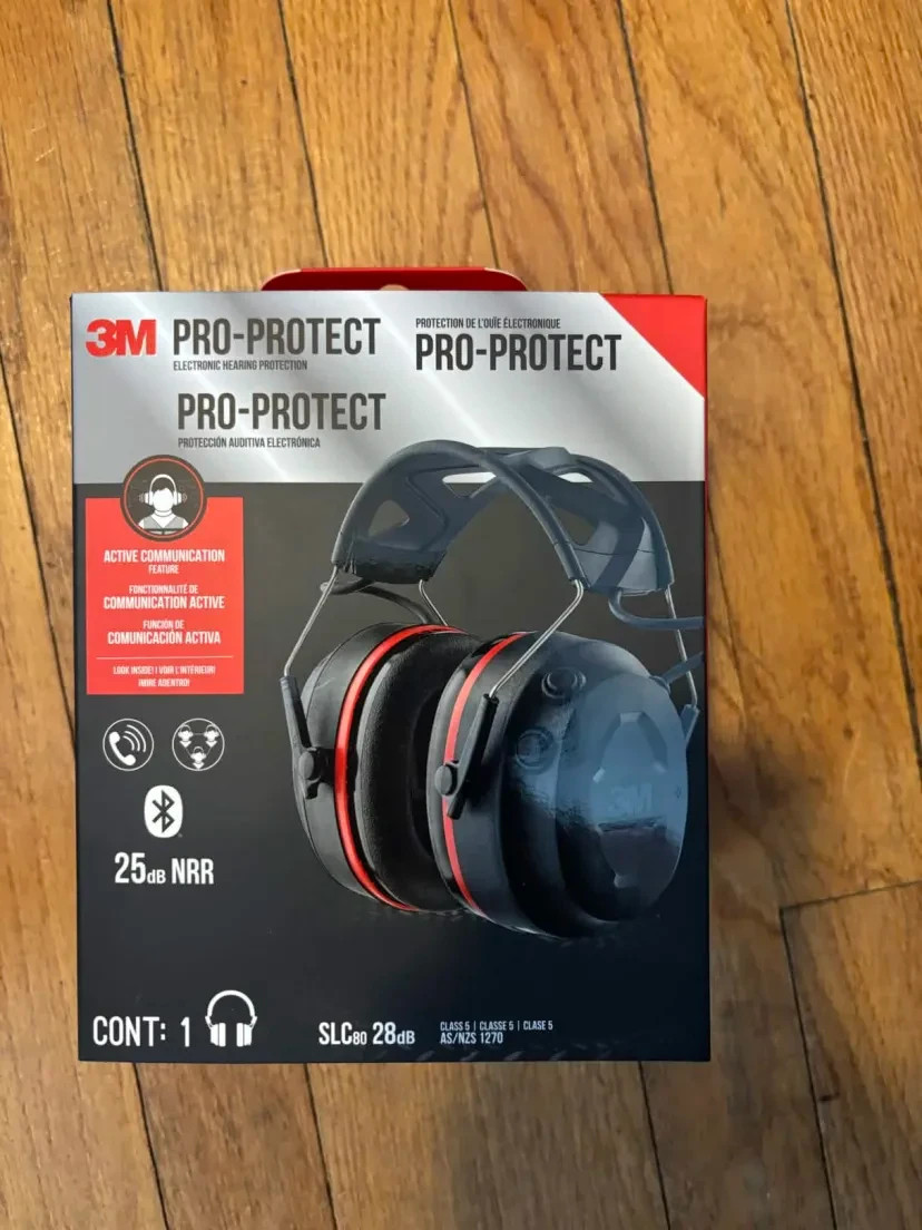 3M Pro-Protect w/Bluetooth 25dB NRR 90545H1-DC-PS
