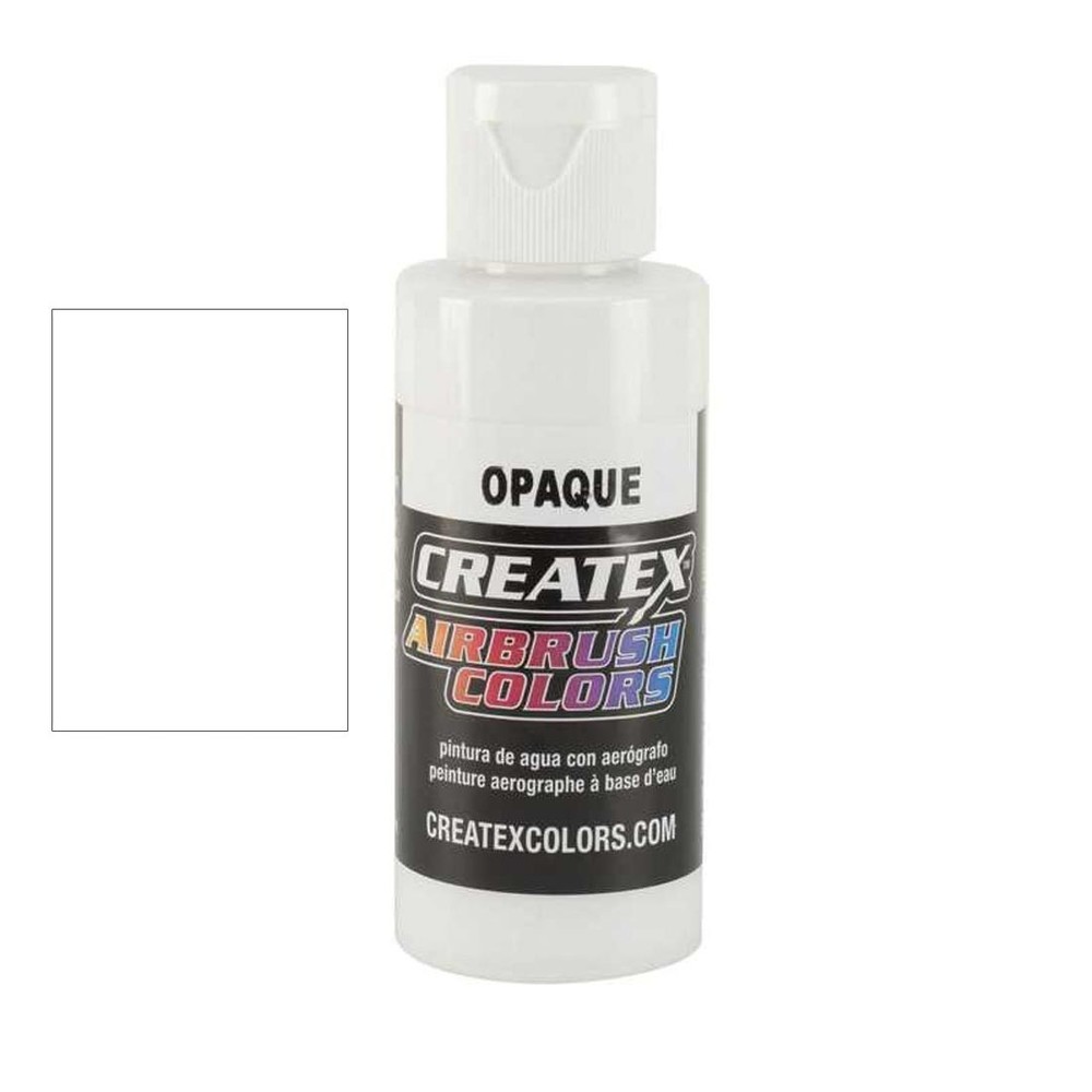 Createx Airbrush Color 4 oz. Opaque White