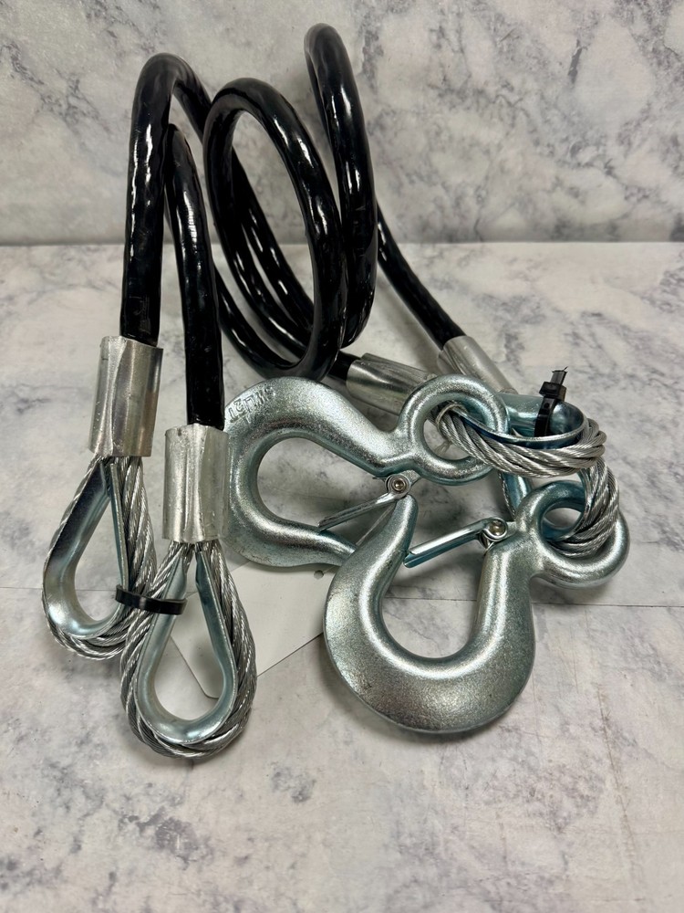 Safety Cable Assy 3/8", 12K 1-pair