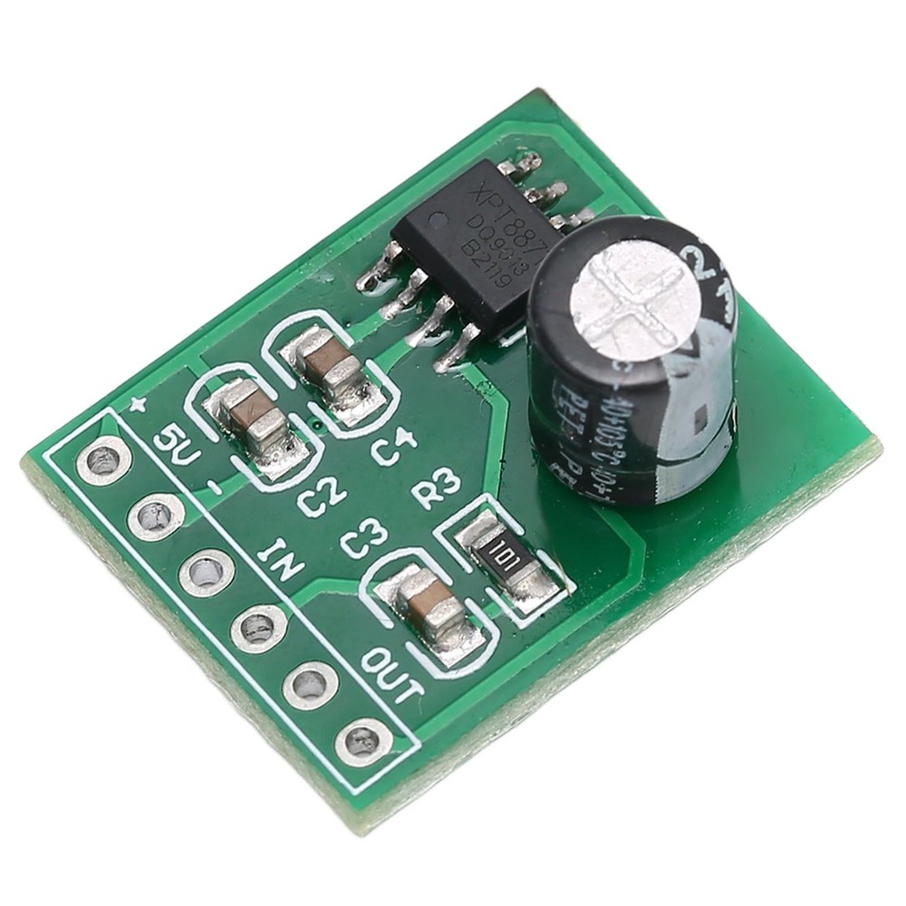 Audio Amplifier Board Mini Mono Amp Module Low Noise Accessory 5V for Speaker