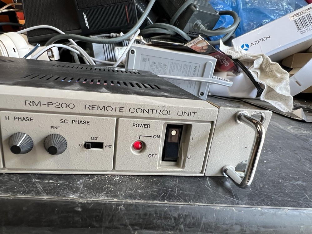 JVC RM-P200 REMOTE CONTROL UNIT RM-P200U