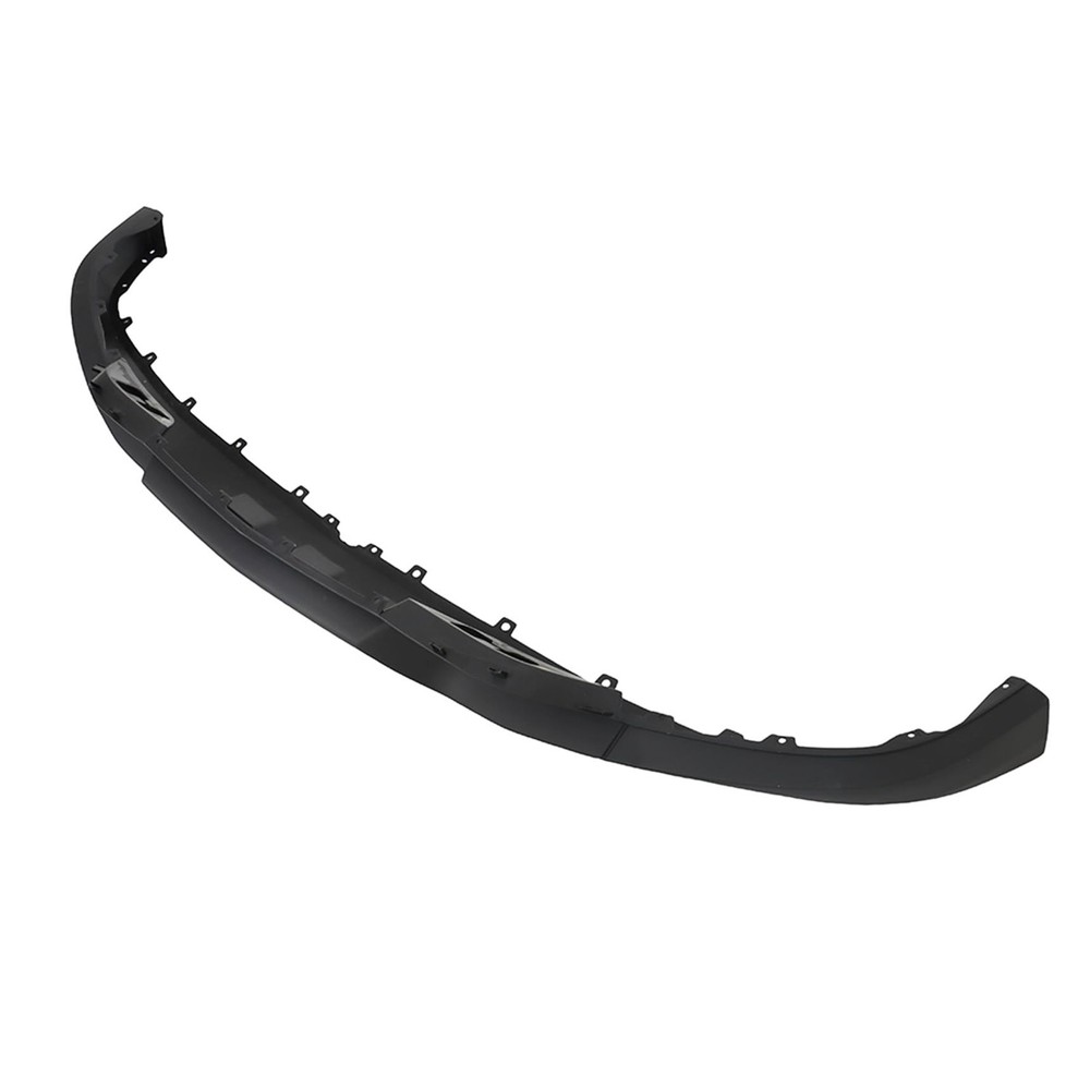 Black Plastic Front Bumper Valance for Silverado 1500 2016-2018