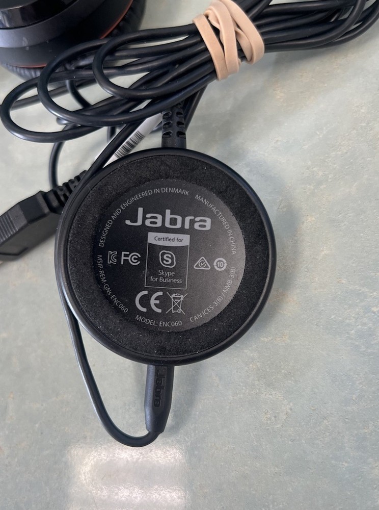 Jabra Evolve 30 II HSC060 Stereo Headset With USB Link Interface ENC060