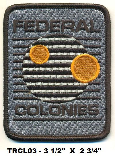 TOTAL RECALL - FED COLONIES PATCH - TRCL03