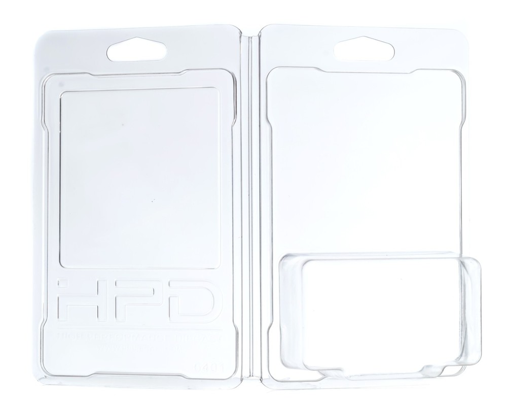 5-PACK HPD PROTECTOR CASE (MAINLINE) HOT WHEELS & MATCHBOX .8MM HEAVY DUTY
