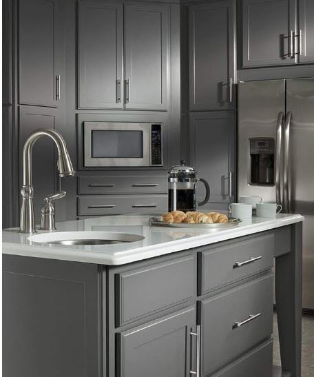 (10 Pack) 3" Bar Pull Stainless Steel