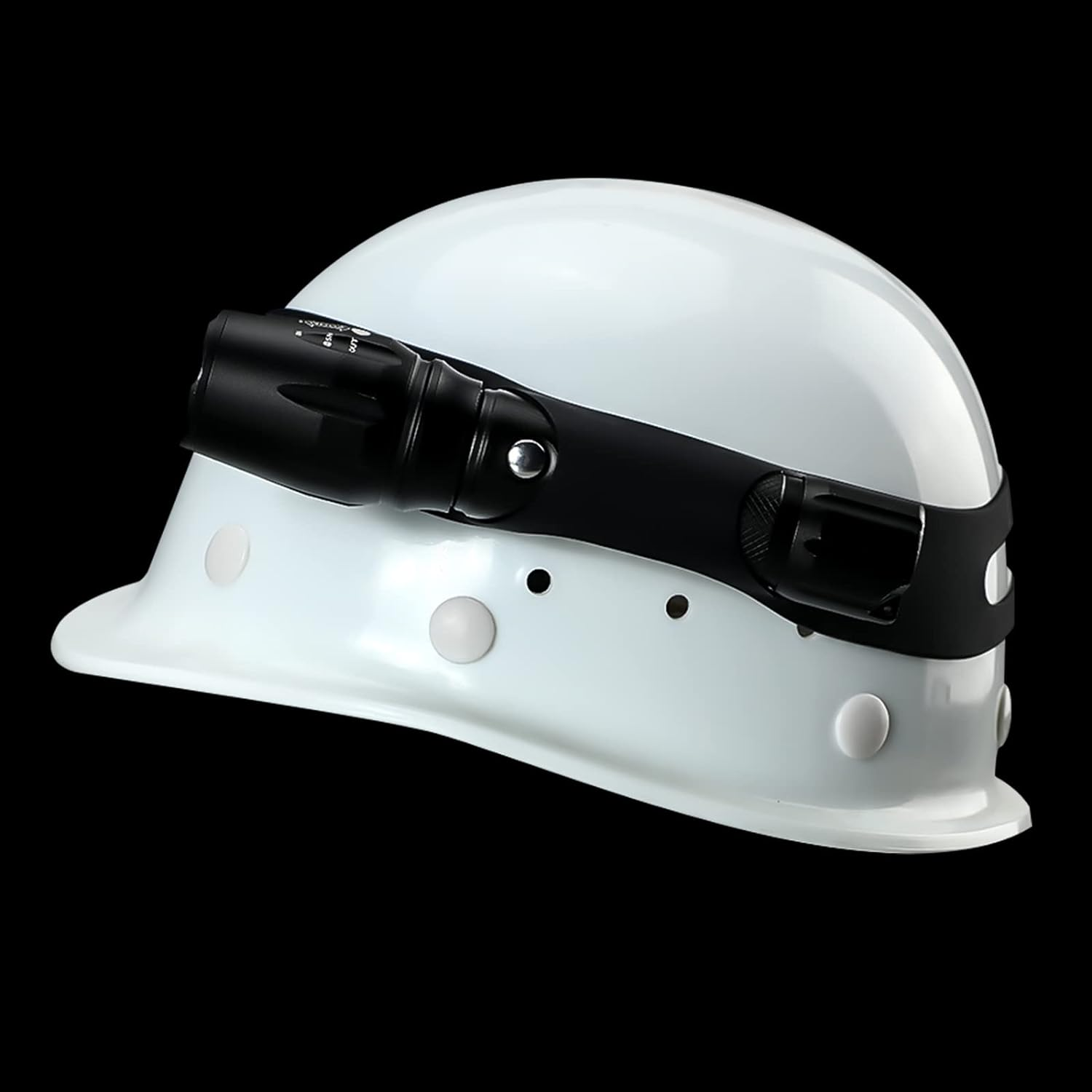 4 Pieces Firefighter Glove Strap Firefighter Rubber Helmet Strap Rubber Fire Hel