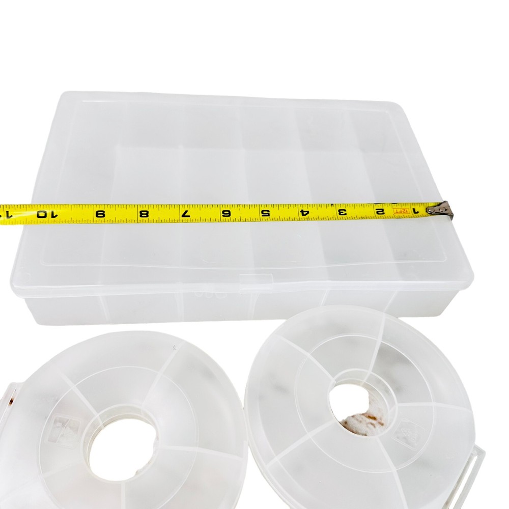 plastic jewelry bead containers storage craft organizer