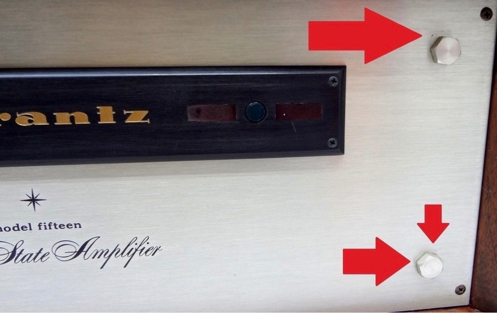 Recapped Marantz Model 15 Amplifier