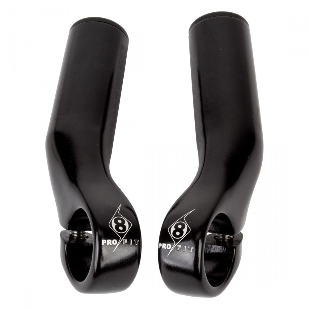 Handlebar End Origin8 Bar Ends P-Lite Alloy black