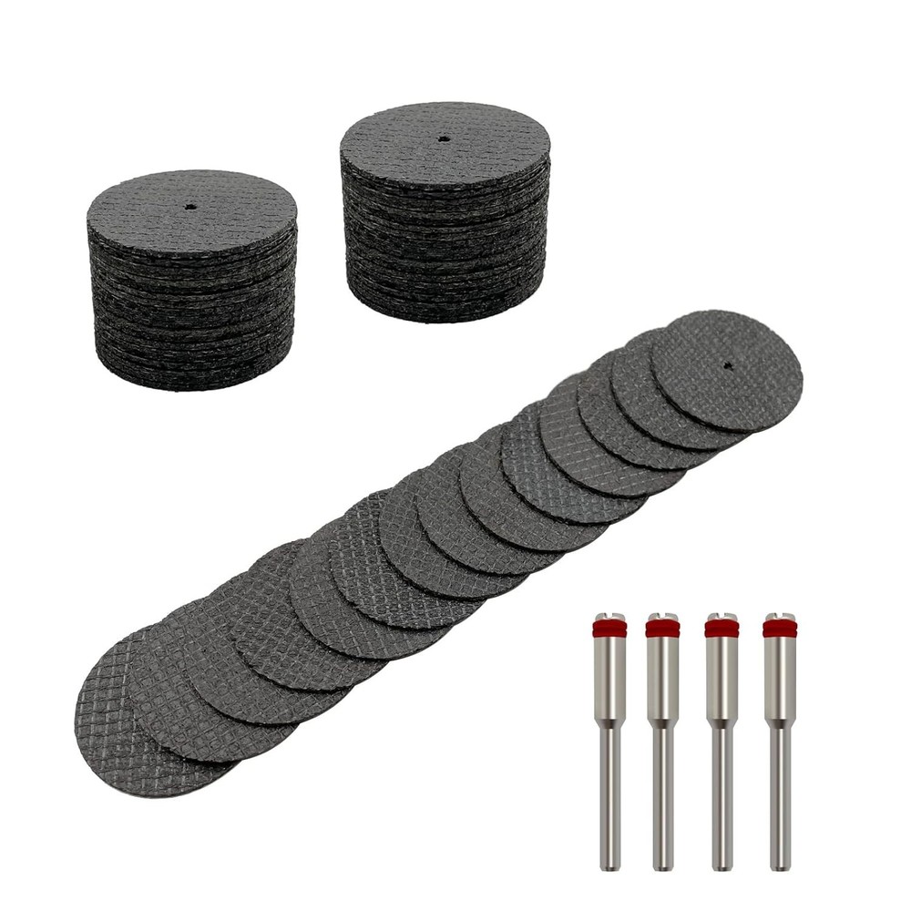 High-Performance Cutting Discs - 50pcs for Rotary Tools, Efficiency
