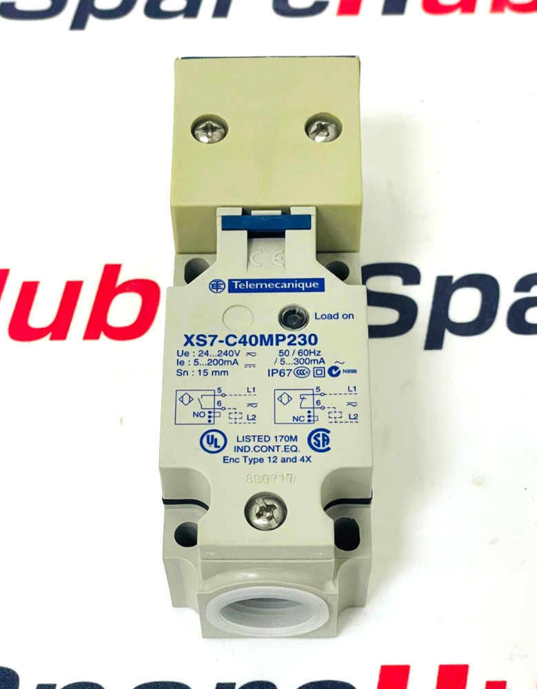 TELEMECANIQUE XS7-C40MP230 Proximity Sensor