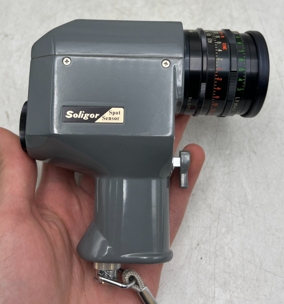 Soligor Analog Spot Sensor Light Meter - Tested *Read*