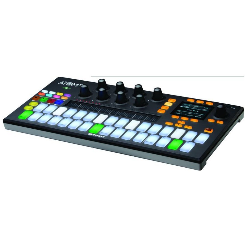 PRESONUS ATOM SQ Intuitive, Musical, MIDI Pad Controller with Software