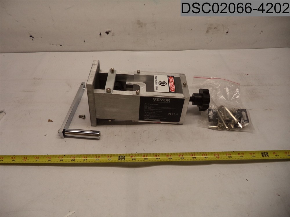 Vervor Wire Stripping Machine, Model: SD-25