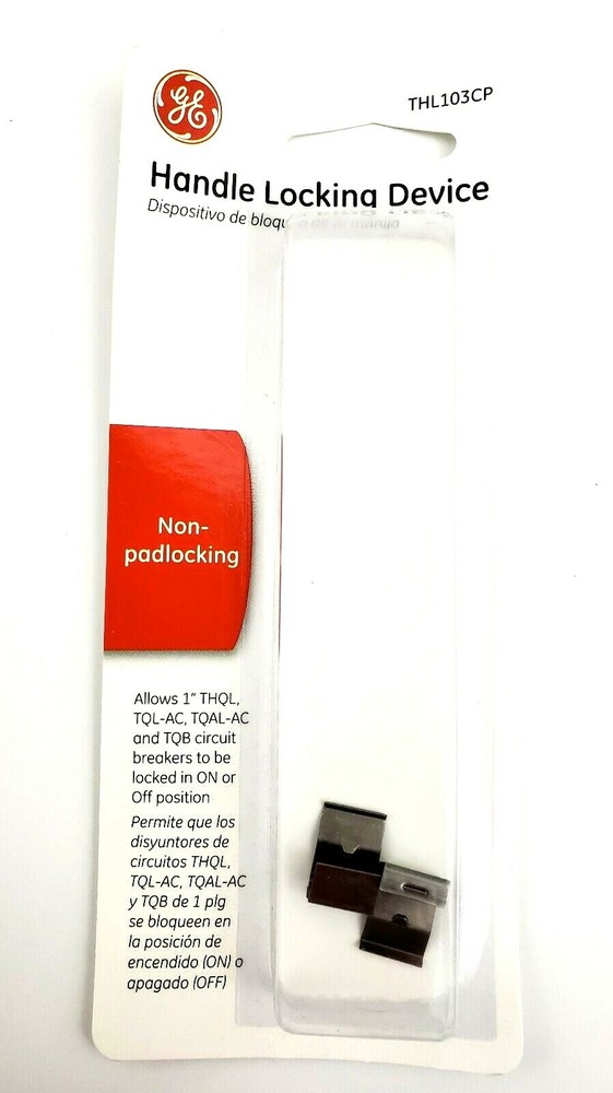 GE THL103CP Handle Locking Device Non-Padlocking For One Pole 1" THQL Breaker