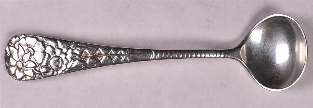 Gorham Repousse Master Salt Sterling Spoon