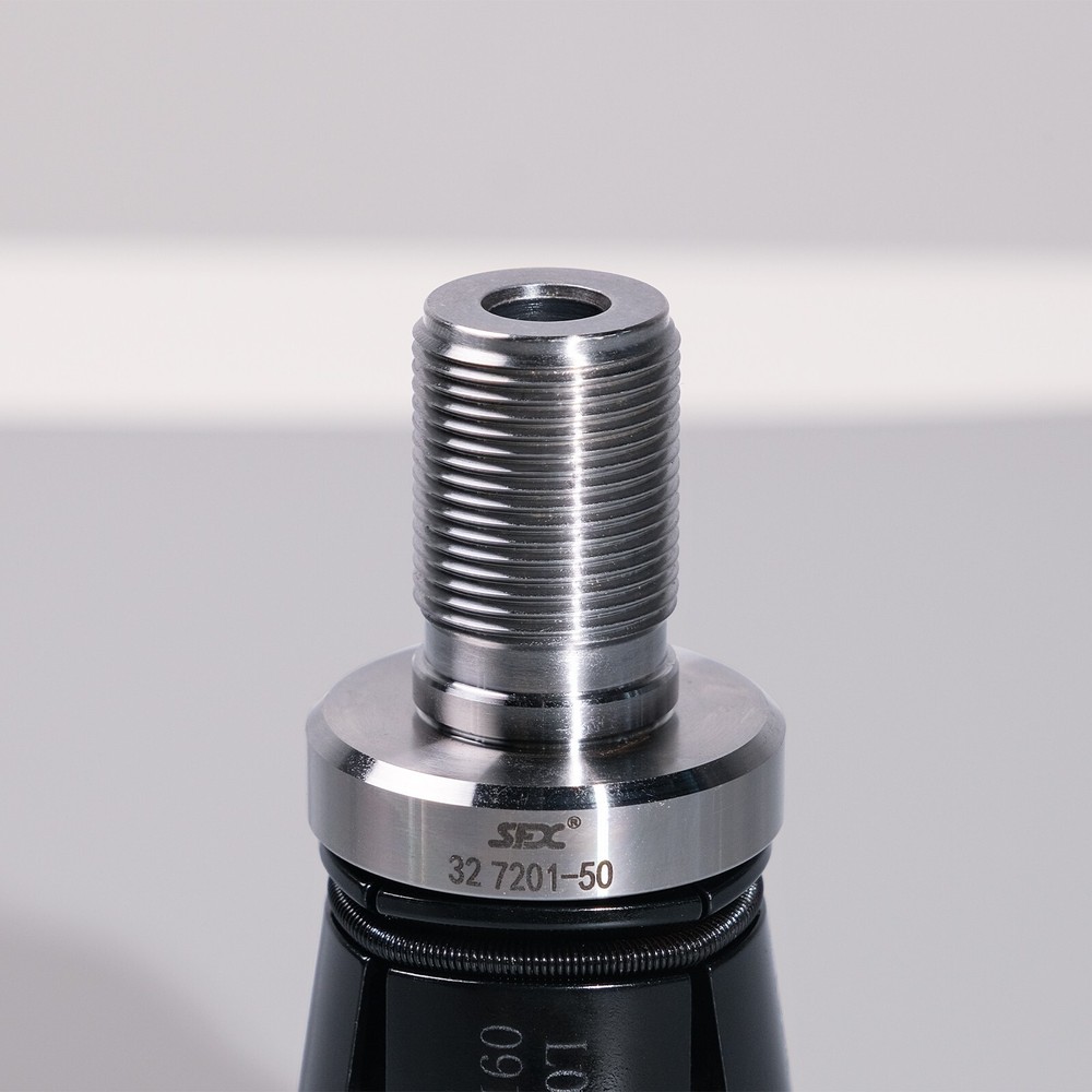 BT60-60 Degree External Thread Pull Claw 4 Petal Clamp Pull Claw for CNC Machine