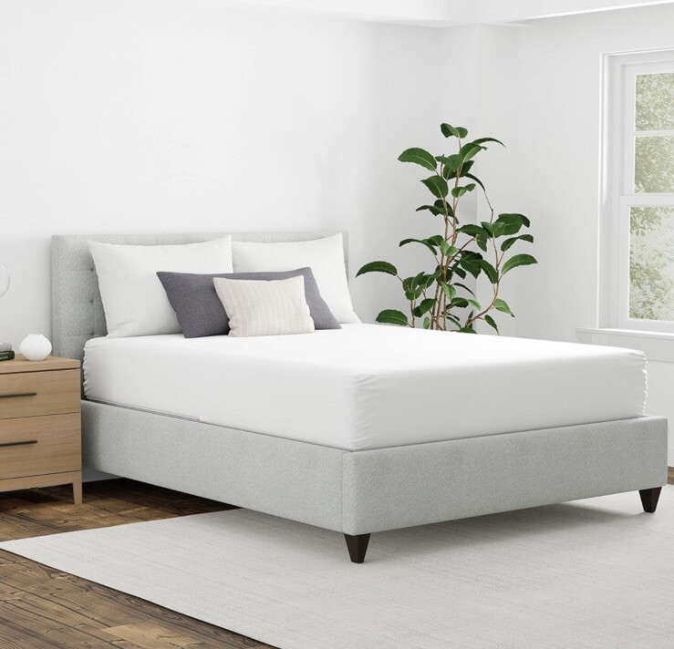 AllerEase Maximum Mattress Protector, FULL Size Polyester Zippered Waterproof