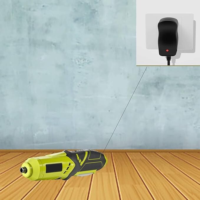 4V AC Adapter For Ryobi Cordless Screwdriver HP44L HP34L Switching Transformer