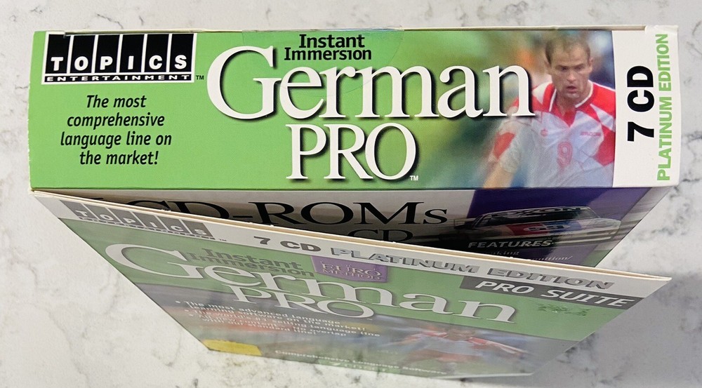 Instant Immersion German Pro 7 CD - Windows