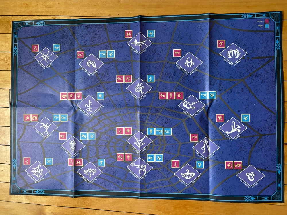 1992 TSR Game Board - Vintage